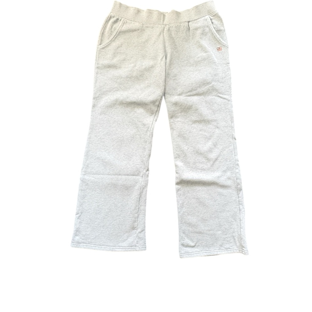 Ralph Lauren Polo Jeans Light Gray Wide Leg Joggers Large